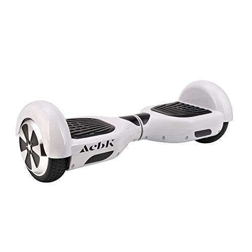 ACBK - Patinete Eléctrico Hover Autoequilibrio con Ruedas de 6.5" - Bluetooth...