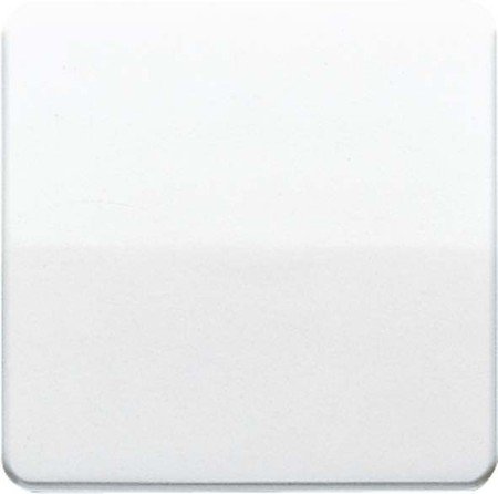 Jung Bfww Rocker for Switch/Pushbutton, White