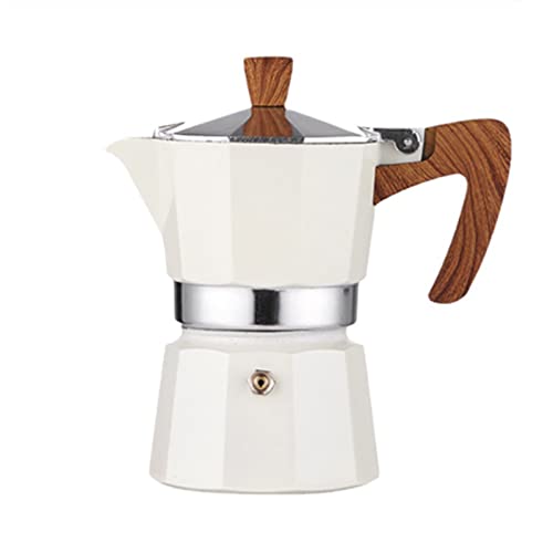 Cafetera portátil pequeña para 3 tazas