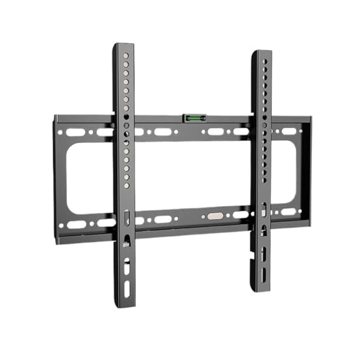 Support mural TV fixe 26-63 pouces VESA 400x400mm compatible écran LED et plasma