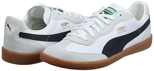 Image of PUMA Mens Super Liga Og Retro Lace Up Sneakers Shoes Casual