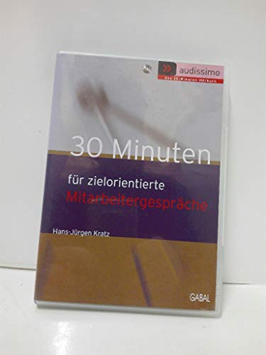 30 Minuten Mitarbeitergespräche