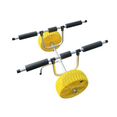Yiju Kayak Carrier Kayak Trailer Transport Heavy Duty Float Mats Universal Convenient Trailer Beach Carrier Beach Boat Trolley