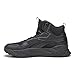 Puma Mens Trinity Mid Hybrid Lace Up Sneakers Shoes Casual - Black - Size 8 M