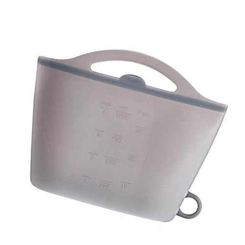 NPXUAMTJ Bolsa de silicona multiusos para vapor, bolsa desinfectada para microondas, bolsa de calefacción de alimentos, herramienta de repuesto de cocina