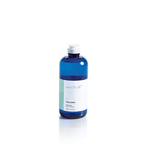 Image of Capri Blue Volcano Dish Soap Liquid for Dish Washing - Scented Dish Soap Refills - Vegan & Cruelty Free Dishwashing Liquid Soap - Non-toxic Cleaning Supplies (16.5 fl oz)