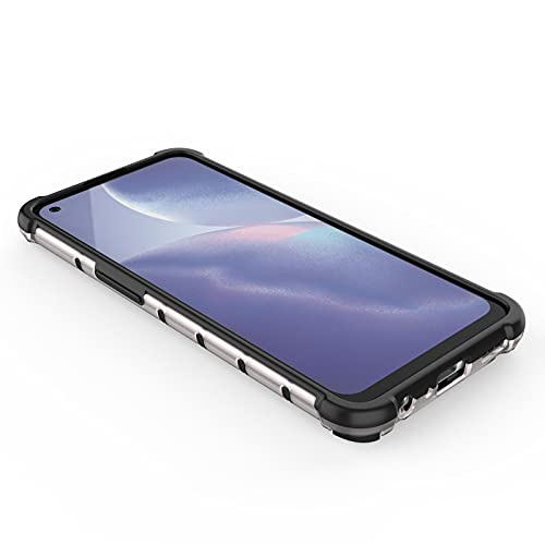 Image of Glasgow | for Oppo A94 5G Stylish Look Pattern Back Case Cover for Oppo A94 5G - Black