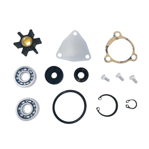 Kit de réparation turbine 1GM et 1GM10 pompe à eau de mer marine 128176-42090