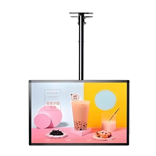 LYAYYDS Werbe-Mediaplayer, USB-Videoplayer für Digital Signage oder TV, drahtloses Display mit Foto-Sharing-Funktion, Quer-/Hochformat 50x60cm-Horizontal