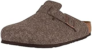 Birkenstock Men's Boston BS Sandals, Brown, 5 US