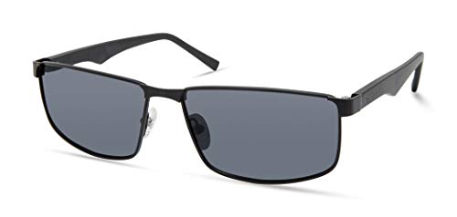 Timberland Men's TBA9265 Polarized Rectangular Sunglasses
