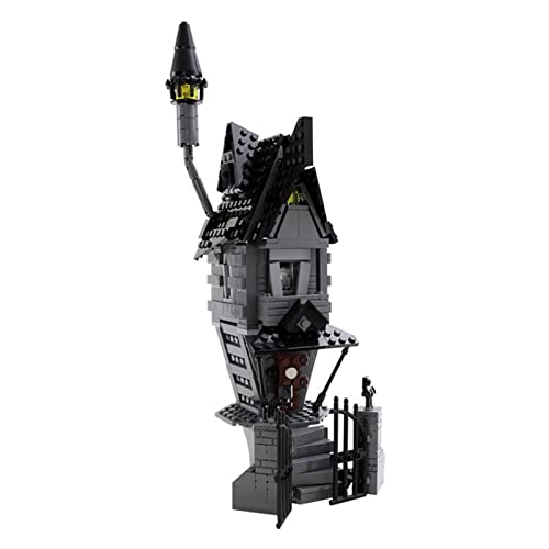 Kit De Bloques De Construcción De Casa Modular,El Castillo De La Pesadilla Antes De Navidad Juego...