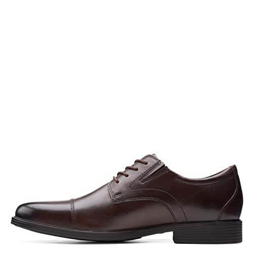 Image of Clarks Mens 26152919 Brown Lace