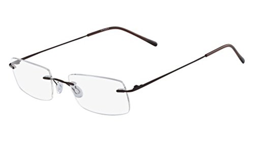 MARCHON AIRLOCK Eyeglasses SEVEN-SIXTY 285 202 Espresso