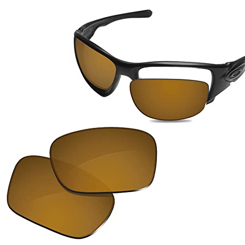 Image of 100% Precise-Fit Replacement Sunglass Lenses for Oakley Ten X OO9128