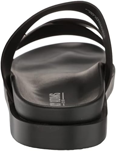Stacy Adams Men's Modesto Cross Strap Slide Sandal Flat, Chocolate, 10 | Image 2