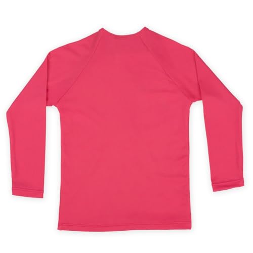 Maillot dermoprotecteur rose manches longues extensible 2 ans - 3
