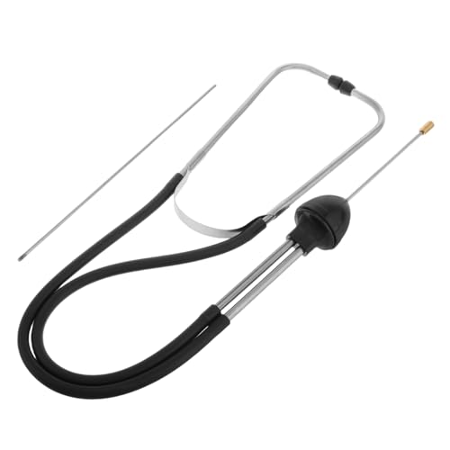 VALICLUD Car Engine Cylinder Stethoscope High Precision Noise Detection Tool for Auto Mechanics Portable Design Multi-Functional Engine Inspection and Repair Device Compatible Various