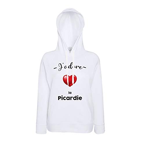 Sweat Picardie Amiens aux finitions soignées et confort durable