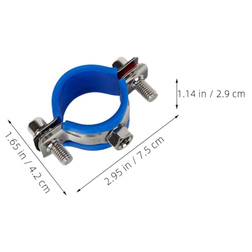 Repuesto de abrazadera para silla de oficina FRCOLOR compatible con 32-34mm 3