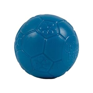 Jolly Pets Mini Jolly Soccer Ball Floating Bouncing Dog Toy 3 Ocean Blue