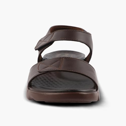 Image of Medifeet Women's Orthopedic Soft Sandals, Black, Comfort Walking Footwear with Adjustable Straps