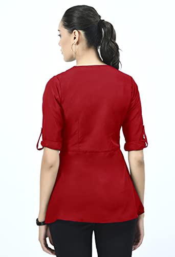 Image of V&M Fashion Women Top with Full Sleeves for Women Top,Stylish Top, Casual Wear Top for Women /Girls Top