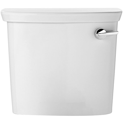 American Standard 4385A105.020 Vormax High Efficiency Toilet Tank with Right Hand Trip Lever, White