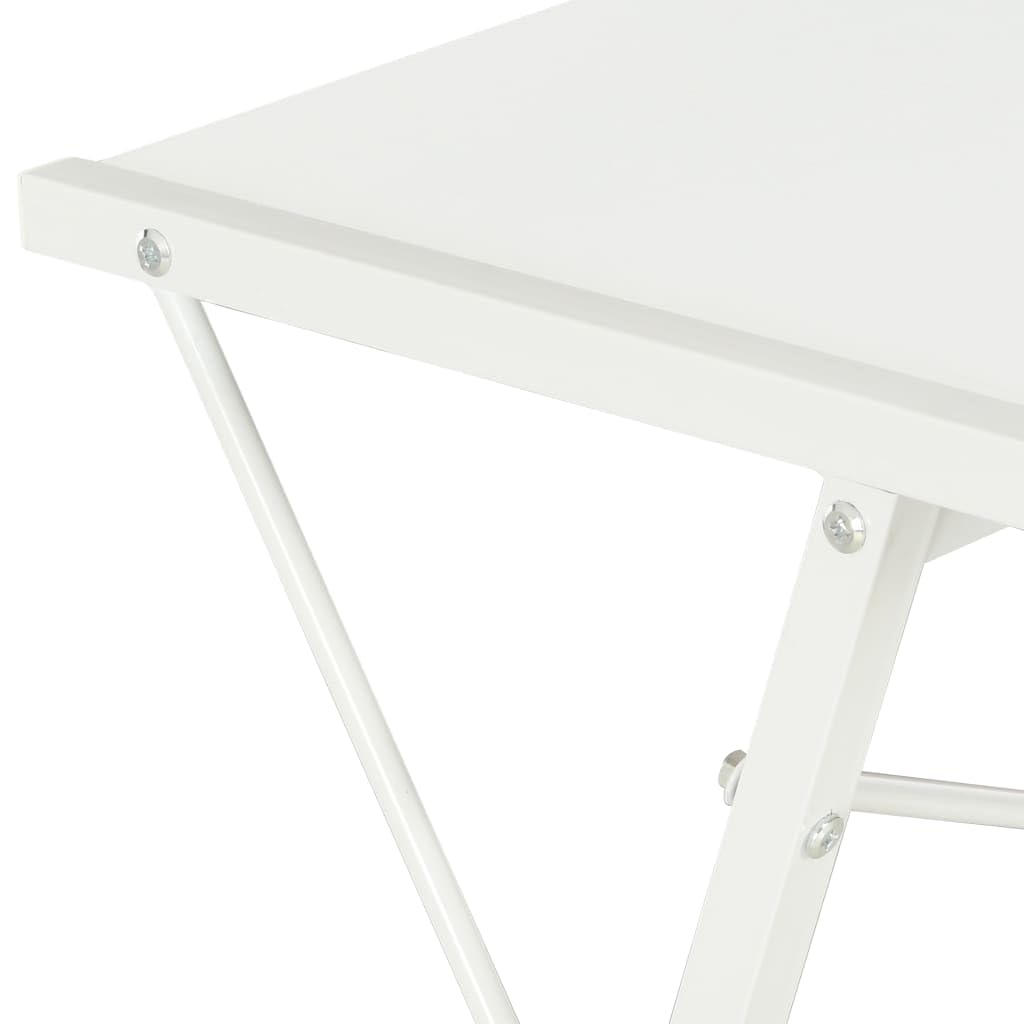 Scrivania moderna con ripiano integrato e spazio di archiviazione, ufficio con scrivania e scaffale, 116 × 50 × 93 cm, stabile con integrato per computer e accessori