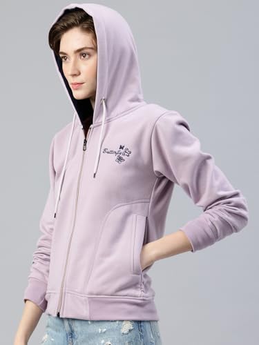 Image of ADBUCKS Women's Cotton Hooded Hoodie
