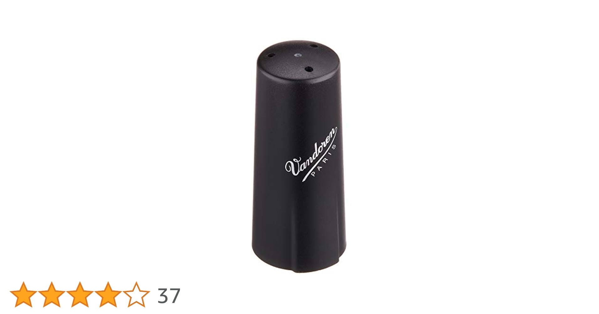 Vandoren 5RVLクラリネットマウスピース　リガチャーキャップ付 Vandoren 5RVLクラリネットマウスピース リガチャーキャップ付