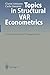 Topics in Structural VAR Econometrics