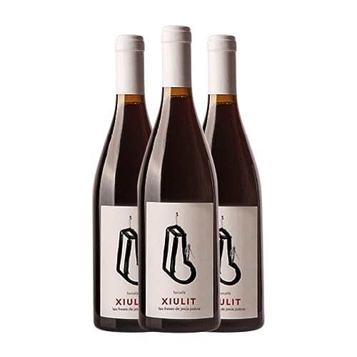Les Freses Xiulit Forcayat 75 cl: Vino Tinto Premium – Caja de 3 Botellas Les Freses Xiulit Forcayat 75 cl: Vino Tinto Premium – Caja de 3 Botellas