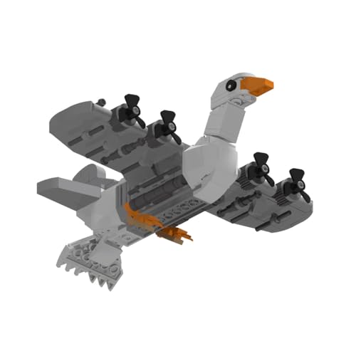 トゥントゥントゥンサフール ブロック 積み木 イタリアンブレインロットトプラモデル トララレロ・トラララ ブロック 知育玩具 男の子 女の子 子供 7歳 8歳 9歳 小学生 贈り物 ギフト 誕生日 (L)