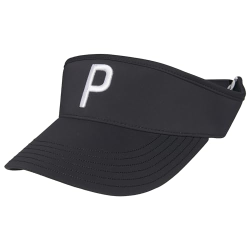 PUMA ゴルフテックP アジャスタブルバイザー 025346
