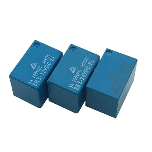 Relais 5V SRS-05VDC micro relais temporisé 6 broches 3A composant pour réparation électronique