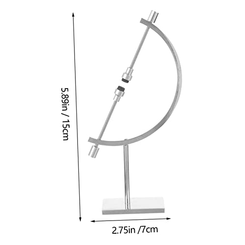 Hemoton 5 Unidades Suporte De Bola De Cristal Expositores De Cristal Suportes De Pedra Globo Decoraç