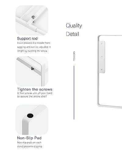 Nxconsu Cabinet Shelf Riser, Adjust...