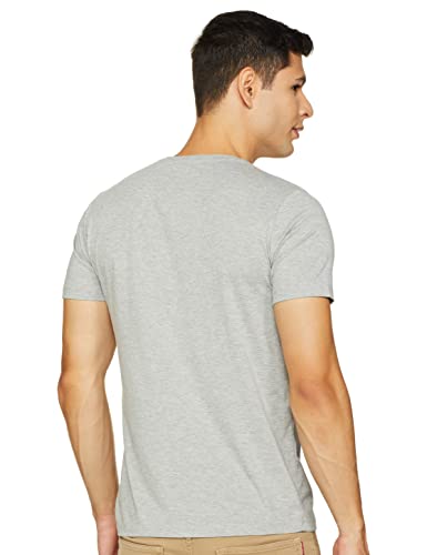 Image of Marvel Avengers by Wear Your Mind Men Round Neck Short Sleeves Knitted T-Shirt