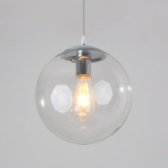 Suspension luminaire LED : résolvez le manque de clarté de votre cuisine avec ce verre rétro