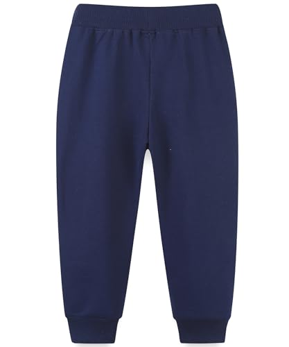 Bumeex Toddler Boy's Pull on Sweatpants Pack of 24