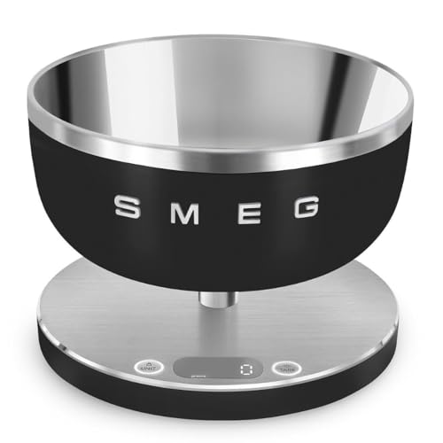 SMEG - Balança, Collezione, Preto mate KSC01BLMWW