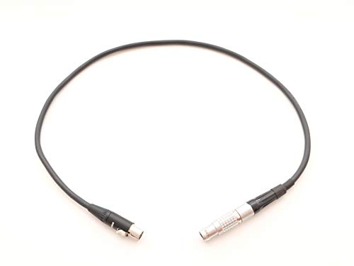 Cable de alimentación de 6 pines macho 1B para alimentar pantallas TVLogic en el DJI Ronin-2 2