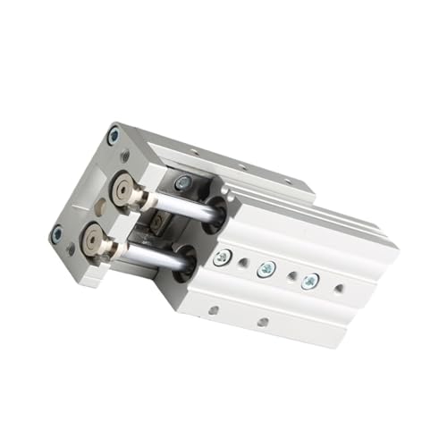 Vérin pneumatique à double piston MXS8-20 table coulissante rigide - 6