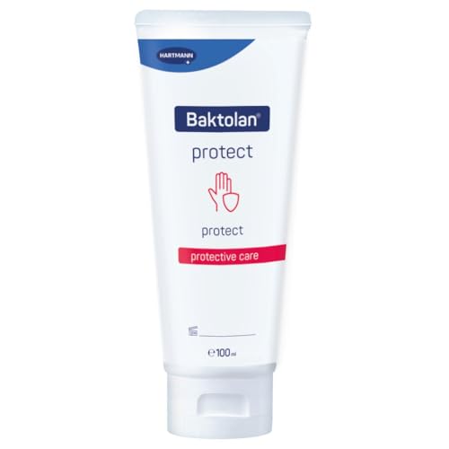 Paul Hartmann AG Baktolan Protect Hautschutzcreme, Handschutz, Creme, Pflege, 100 ml
