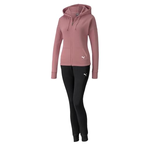 Puma Damen Trainingsanzug Clean Sweat Suit CL TR 671039-16 XL