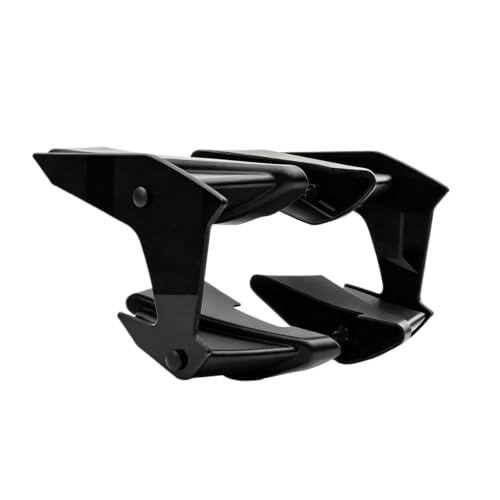 Ailerons pour ZH2 Z H2 fin du délestage avant moto noire