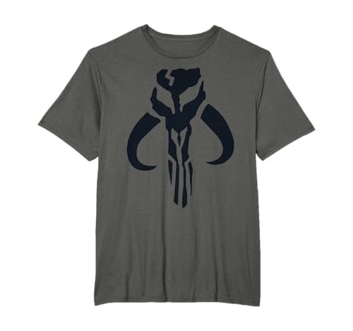 Star Wars The Mandalorian Simple Logo T-Shirt