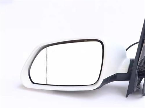 Rétroviseur de rechange Polo 2006-2010 manuel droit pour réparer un miroir cassé - 5