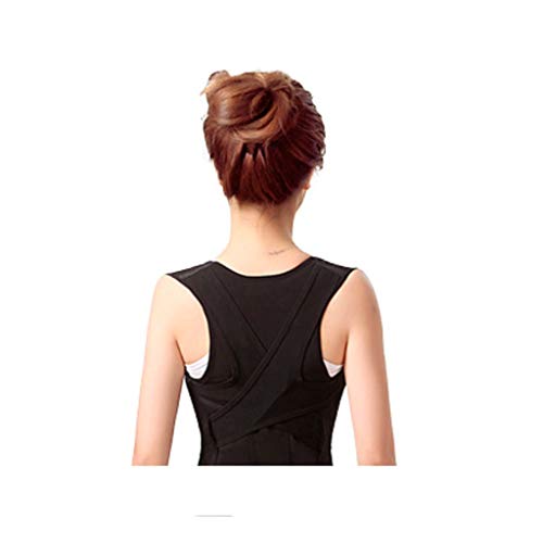 Correcteur de posture élastique double Y Soft Fit U pour le travail assis
